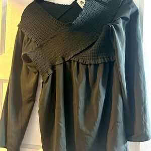 Black vici top